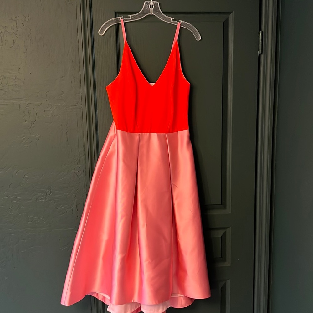 Phoebe size 8 high low gown